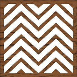 Plaid Enterprises, Inc Block Printing Stamps - Medium Chevron - Lilly Grace Crafts