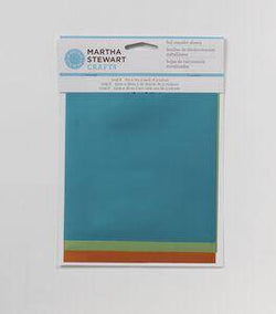 Martha Stewart Foil Sheets - Mediterranean - Lilly Grace Crafts