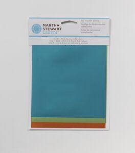 Martha Stewart Foil Sheets - Mediterranean - Lilly Grace Crafts