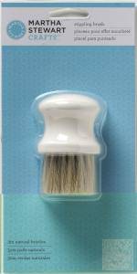 Martha Stewart Stippler Brush - Lilly Grace Crafts