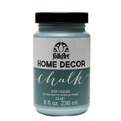 Plaid Enterprises, Inc Folkart - Home Decor Chalk 8Oz Cascade - Lilly Grace Crafts