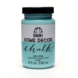 Plaid Enterprises, Inc Folkart - Home Decor Chalk 8Oz Patina - Lilly Grace Crafts