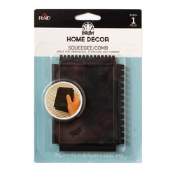Plaid Enterprises, Inc Folkart - Home Decor Tools Squeegee - Comb - Lilly Grace Crafts