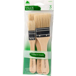 Plaid Enterprises, Inc andBrushset 3Pc Chip Wood - Nat Ab - Lilly Grace Crafts