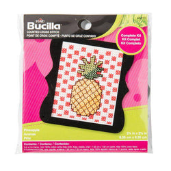 Plaid Enterprises, Inc Bucilla Beginner Pineapple Minis Kit - Lilly Grace Crafts