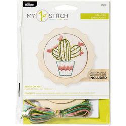 Plaid Enterprises, Inc Bucilla My First Stitch Embroidery Kit - Lilly Grace Crafts