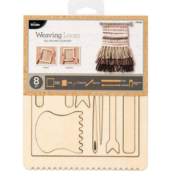 Plaid Enterprises, Inc Bucilla Weaving Loom Kit Rectangle - Lilly Grace Crafts