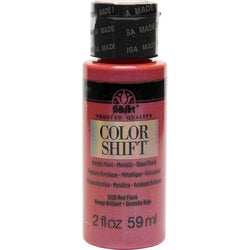 Plaid Enterprises, Inc Folkart - Colour Shift 2 Oz Red Flash - Lilly Grace Crafts