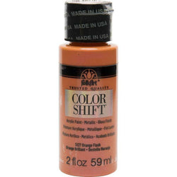 Plaid Enterprises, Inc Folkart - Colour Shift 2 Oz Orange Flash - Lilly Grace Crafts