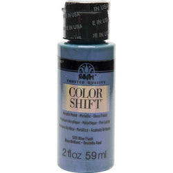 Plaid Enterprises, Inc Folkart - Colour Shift 2 Oz Blue Flash - Lilly Grace Crafts