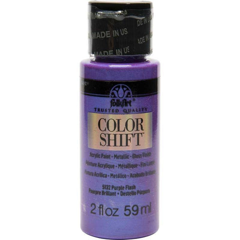 Plaid Enterprises, Inc Folkart - Colour Shift 2 Oz Purple Flash - Lilly Grace Crafts