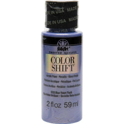 Plaid Enterprises, Inc Folkart - Colour Shift 2 Oz Blue Violet Flash - Lilly Grace Crafts