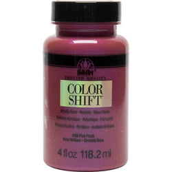 Plaid Enterprises, Inc Folkart - Colour Shift 4Oz Pink Flash - Lilly Grace Crafts