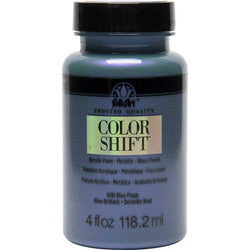 Plaid Enterprises, Inc Folkart - Colour Shift 4Oz Blue Flash - Lilly Grace Crafts