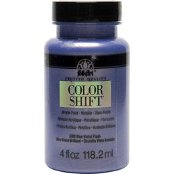 Plaid Enterprises, Inc Folkart - Colour Shift 4Oz Blue Violet Flash - Lilly Grace Crafts