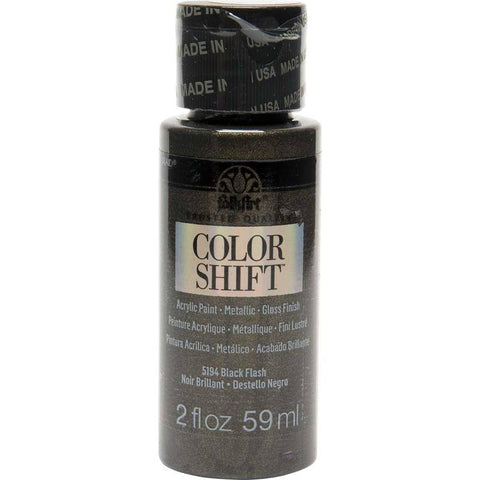 Plaid Enterprises, Inc Folkart - Colour Shift 2 Oz Black Flash - Lilly Grace Crafts