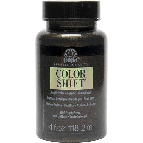 Plaid Enterprises, Inc Folkart - Colour Shift 4Oz Black Flash - Lilly Grace Crafts