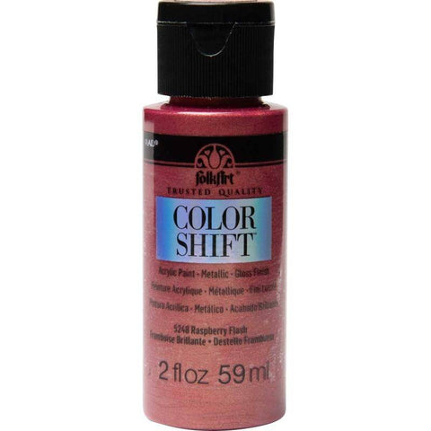 Plaid Enterprises, Inc Folkart - Colour Shift 2 Oz Raspberry Flash - Lilly Grace Crafts