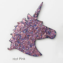 Plaid Enterprises, Inc Folkart - Glitterific Paint Hot Pink - Lilly Grace Crafts