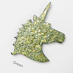 Plaid Enterprises, Inc Folkart - Glitterific Paint Green - Lilly Grace Crafts