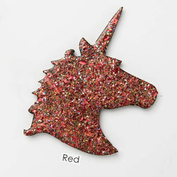 Plaid Enterprises, Inc Folkart - Glitterific Paint Red - Lilly Grace Crafts