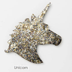 Plaid Enterprises, Inc Folkart - Glitterific Paint Unicorn - Lilly Grace Crafts