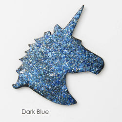 Plaid Enterprises, Inc Folkart - Glitterific Paint Dark Blue - Lilly Grace Crafts