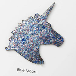 Plaid Enterprises, Inc Folkart - Glitterific Paint Blue Moon - Lilly Grace Crafts