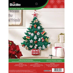 Plaid Enterprises, Inc Bucilla Nordic Tree Advent Calendar - Lilly Grace Crafts