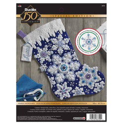 Plaid Enterprises, Inc Bucilla Stocking Kit 18inch Long - Lilly Grace Crafts