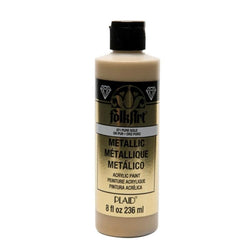 Plaid Enterprises, Inc 8 Oz. F - A-Pure Gold - Lilly Grace Crafts