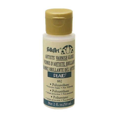 Plaid Enterprises, Inc 2 Oz Gloss Artist Varnsh - Lilly Grace Crafts