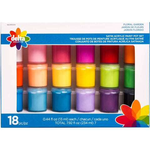 Plaid Enterprises, Inc Delta 18Pc Lrge (0.44Oz) Fl Gd - Lilly Grace Crafts