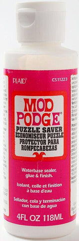 Mod Podge Puzzle Saver 4 Oz. - Lilly Grace Crafts