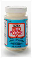 Mod Podge Paper Mod Podge - Matte  16 Oz. - Lilly Grace Crafts