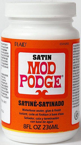 mod podge Satin 8 Oz. - Lilly Grace Crafts