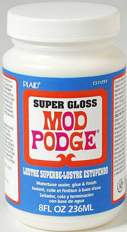 Mod Podge Super Gloss 8 Oz. - Lilly Grace Crafts