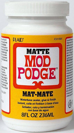 Mod Podge BS Mod Podge Matte 8 Oz. - Lilly Grace Crafts