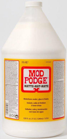 Mod Podge Matte Gallon - Lilly Grace Crafts