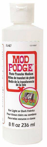 Mod Podge 8Oz Mod Podge Photo Transfer Medium - Lilly Grace Crafts
