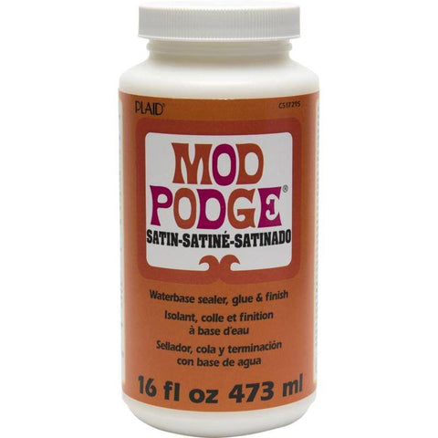 Mod Podge Satin 16 oz. - Lilly Grace Crafts