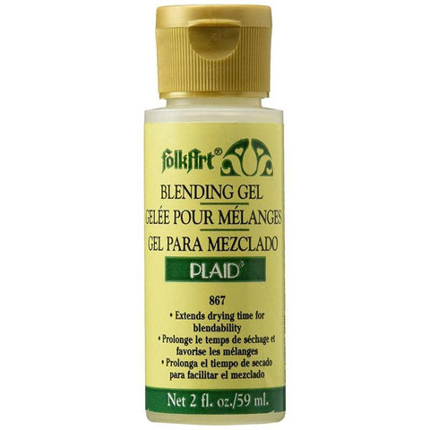 Plaid Enterprises, Inc Folkart Blending Gel 2 Oz - Lilly Grace Crafts