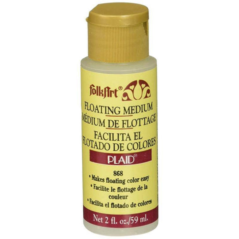 Plaid Enterprises, Inc 2 Oz.Floating Medium Tri - Lilly Grace Crafts