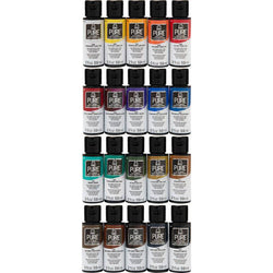 Plaid Enterprises, Inc Folk Art Pigment Paints Sets-20 Color Set - Lilly Grace Crafts