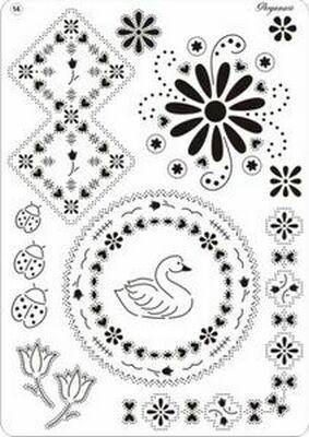 Craftlines BV Multi Grid 14 - Lilly Grace Crafts