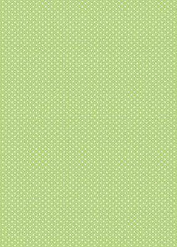 Craftlines BV Parchment Paper Dots - Green - Lilly Grace Crafts