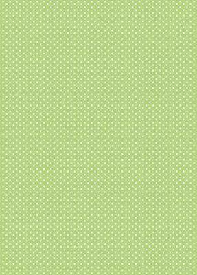 Craftlines BV Parchment Paper Dots - Green - Lilly Grace Crafts