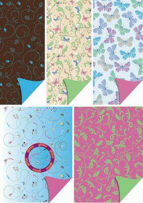 Craftlines BV Design Paper Butterfly Kisses - Lilly Grace Crafts