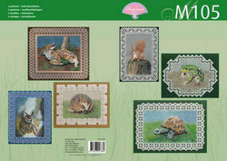 Craftlines BV Magazine M105 Forest Animals - Lilly Grace Crafts