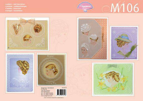 Craftlines BV Magazine M106, Elegant Ladies - Lilly Grace Crafts